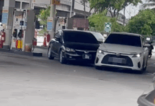 Anggota polis dilanggar kereta dipandu penjenayah