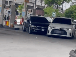 Anggota polis dilanggar kereta dipandu penjenayah