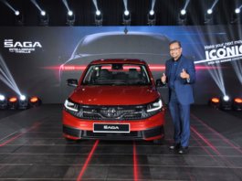 Tempahan Proton Saga dibuka, harga mula RM40k