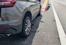 Wanita maut dirempuh lori ketika tukar tayar pancit