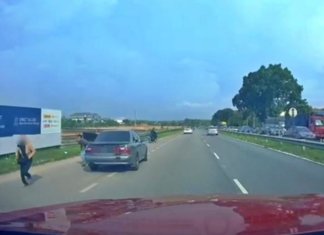 Elak dipukul suami, wanita nekad terjun kereta