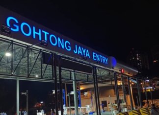 Jangan guna tol Genting Highlands, tetapi caj kenderaan