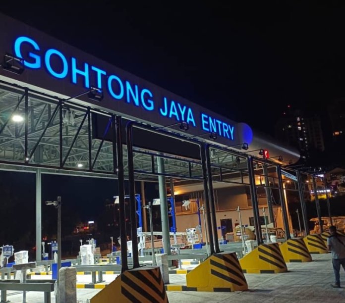 tol genting highlands_1