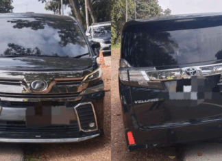 Cukai jalan tamat tempoh sejak Januari, JPJ sita Toyota Vellfire