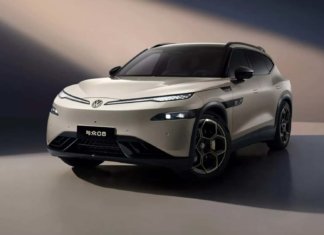 ID. Unyx 08: EV Volkswagen dengan identiti kereta China