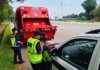 JPJ sita lori sampah dipandu warga asing