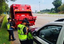 JPJ sita lori sampah dipandu warga asing