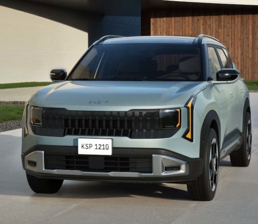 Kia Seltos (2027) dah macam EV9 versi mini!