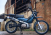 AJS Motorcyle tawar alternatif kepada Honda Hunter Cub di UK