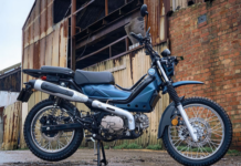 AJS Motorcyle tawar alternatif kepada Honda Hunter Cub di UK
