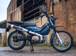AJS Motorcyle tawar alternatif kepada Honda Hunter Cub di UK