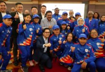 Chery Malaysia rai kepulangan membanggakan atlet para remaja
