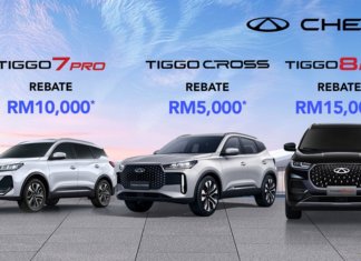 Chery Malaysia Rai Musim Perayaan Dengan Rebat Tunai, Tambah Jaminan Sehingga 10 Tahun!