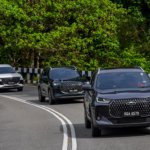 Chery TIGGO 7 PHEV (front) & TIGGO 8 PHEV