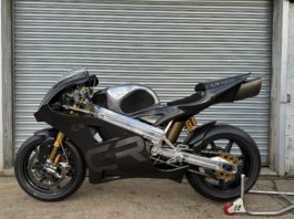 Inilah peluang untuk anda miliki Crighton CR700W, motosikal berenjin rotari 220 hp!