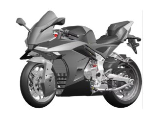 Cyclone rancang superbike RC700 dengan enjin inline-4 674 cc, kuasa 100 hp
