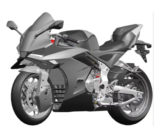 Cyclone rancang superbike RC700 dengan enjin inline-4 674 cc, kuasa 100 hp