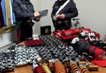 Lelaki warga Romania ditahan curi barang Ducati Corse bernilai hampir RM1 juta