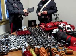 Lelaki warga Romania ditahan curi barang Ducati Corse bernilai hampir RM1 juta