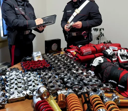 Lelaki warga Romania ditahan curi barang Ducati Corse bernilai hampir RM1 juta