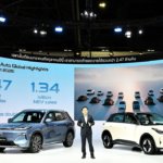 Geely Auto Thailand debut Evin Ye