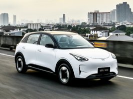 Geely EX2 lancar di Thailand, RM55 Ribu – RM59 ribu, lebih murah daripada e.MAS 5