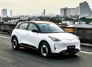 Geely EX2 lancar di Thailand, RM55 Ribu – RM59 ribu, lebih murah daripada e.MAS 5