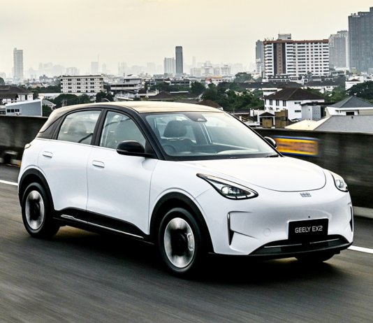 Geely EX2 lancar di Thailand, RM55 Ribu – RM59 ribu, lebih murah daripada e.MAS 5