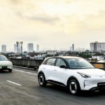 Geely EX2 Thailand outdoor