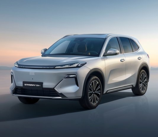 Geely STARRAY EM-i dapat 5 bintang Euro NCAP, versi Proton masuk 2026!