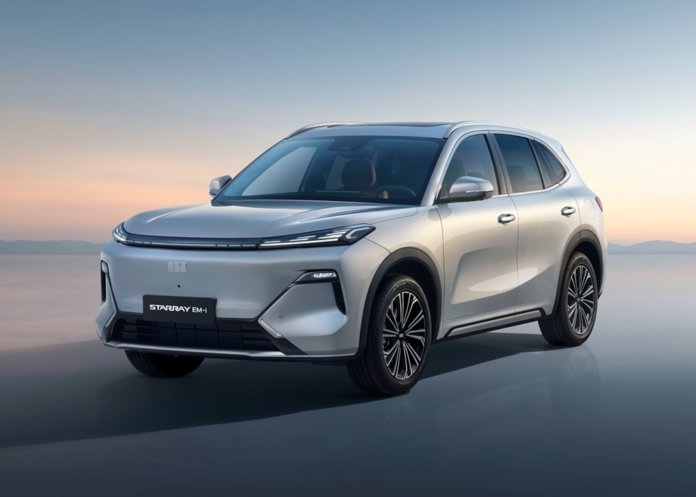 Geely Geely STARRAY EM-i.02