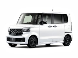 Honda N-BOX CUSTOM Black Style 2026, bergaya dengan hiasan hitam, RM54 ribu – RM61 ribu