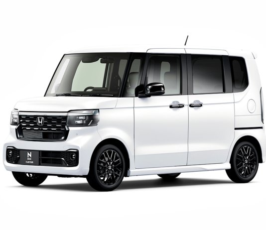 Honda N-BOX CUSTOM Black Style 2026, bergaya dengan hiasan hitam, RM54 ribu – RM61 ribu