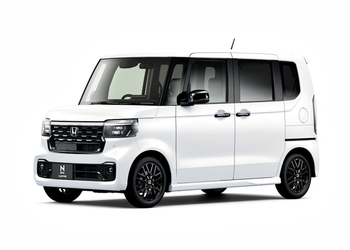 Honda N-BOX CUSTOM Turbo Special Edition BLACK STYLE 2026.14