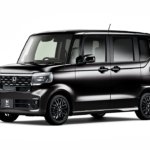 Honda N-BOX CUSTOM Turbo Special Edition BLACK STYLE 2026.17