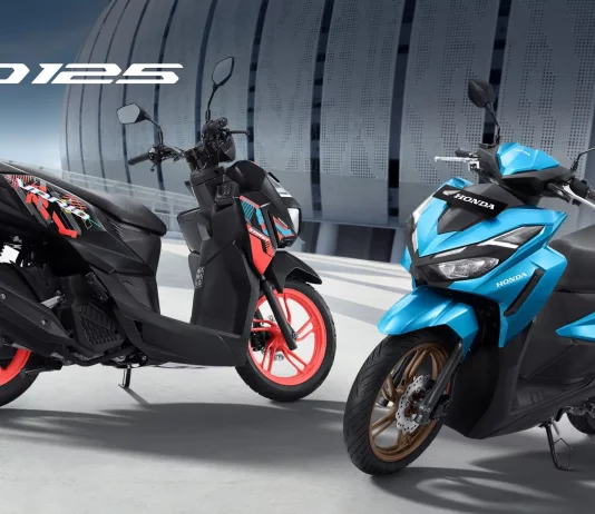 Honda Vario 125 facelift lancar di Indonesia, harga mula RM7,323