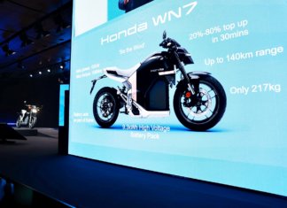 Honda guna logo berbeza untuk motosikal EV, lebih banyak model dengan E-Clutch