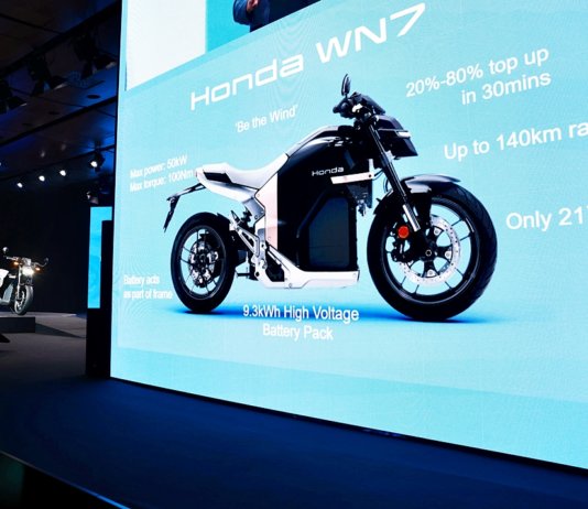Honda guna logo berbeza untuk motosikal EV, lebih banyak model dengan E-Clutch