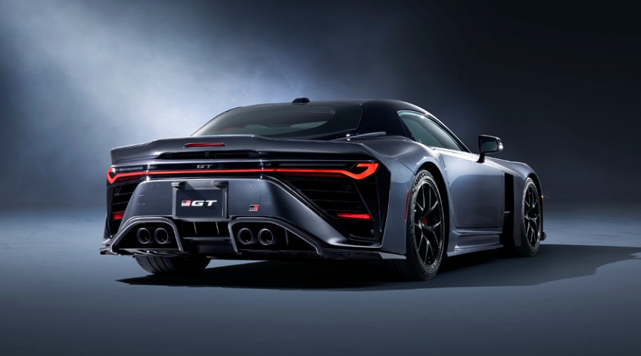 TGR lancar 3 model kereta sport generasi baharu