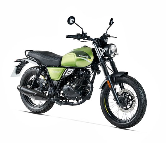 Keeway X-LIGHT 125, roadster retro untuk harian, potensi popular di Malaysia!