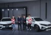 Honda Malaysia umum dua pemenang pertama Kempen 25 Tahun: City Hatchback RS & WR-V RS jadi milik mereka