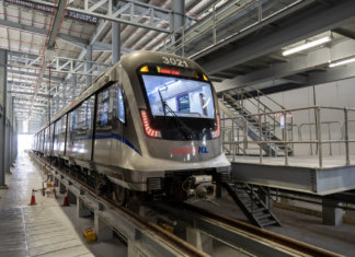 LRT 3 laluan Shah Alam dijangka beroperasi hujung Jun