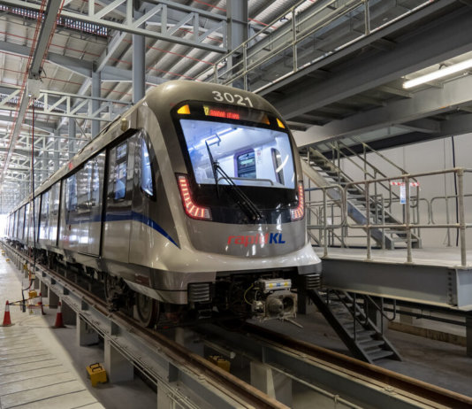 LRT 3 laluan Shah Alam dijangka beroperasi hujung Jun