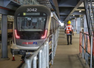 Perkembangan LRT3 laluan Shah Alam diumumkan bulan depan