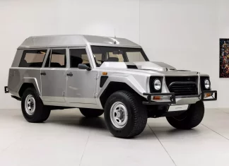 Lamborgini LM002 ‘Wagon’ ini pernah dimiliki Sultan Brunei, sedia untuk dipinang