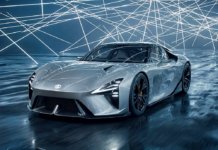 Lexus LFA Concept – jawapan untuk LFA dan kesungguhan EV!