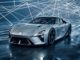 Lexus LFA Concept – jawapan untuk LFA dan kesungguhan EV!