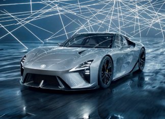 Lexus LFA Concept – jawapan untuk LFA dan kesungguhan EV!