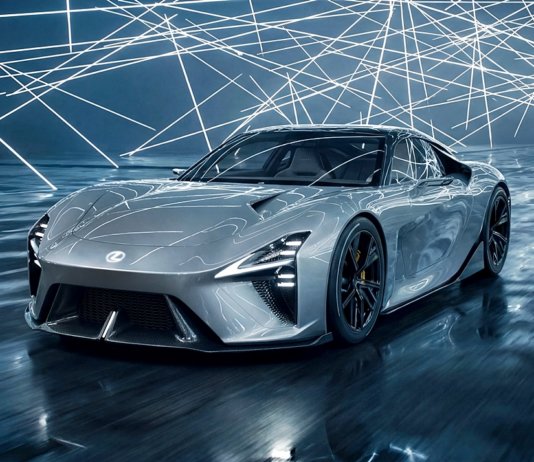 Lexus LFA Concept – jawapan untuk LFA dan kesungguhan EV!