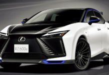 Lexus RZ600e F SPORT Performance tampil ekstrem di Jepun!